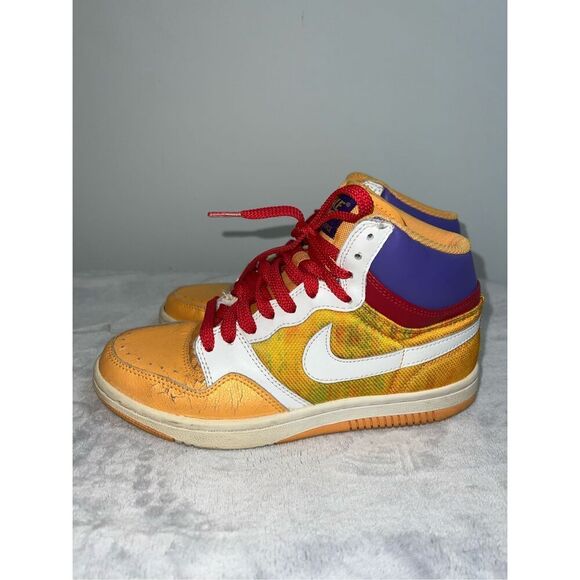 WOMENS Nike Court Force sneakers Size 8.5 - Picture 3 of 9
